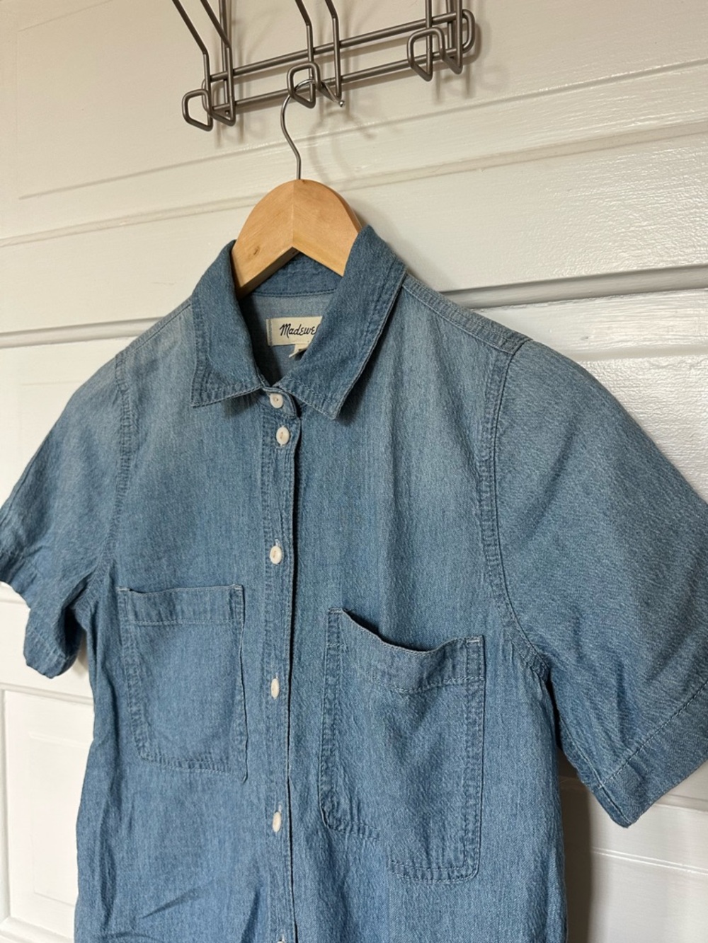 Madewell Short Sleeve Button Up